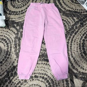 Brandy Melville Pink Sweatpants | Poshmark